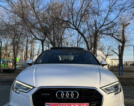 Белый Ауди А3, объемом двигателя 2 л и пробегом 121 тыс. км за 18800 $, фото 1 на Automoto.ua