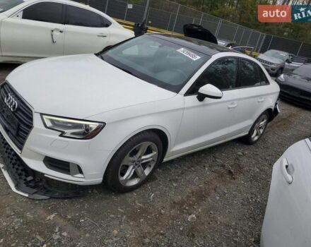 Белый Ауди А3, объемом двигателя 2 л и пробегом 131 тыс. км за 4000 $, фото 1 на Automoto.ua