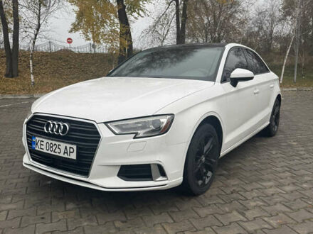 Белый Ауди А3, объемом двигателя 1.98 л и пробегом 97 тыс. км за 16700 $, фото 1 на Automoto.ua