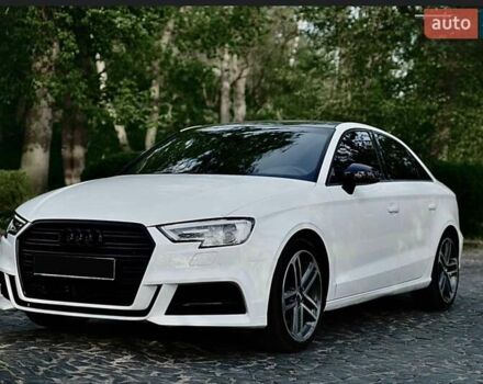 Белый Ауди А3, объемом двигателя 1.98 л и пробегом 147 тыс. км за 15500 $, фото 1 на Automoto.ua