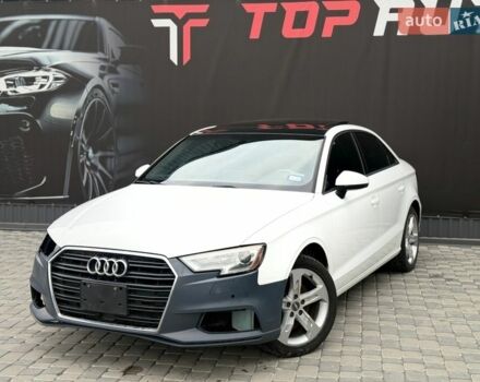 Белый Ауди А3, объемом двигателя 1.98 л и пробегом 209 тыс. км за 11300 $, фото 1 на Automoto.ua