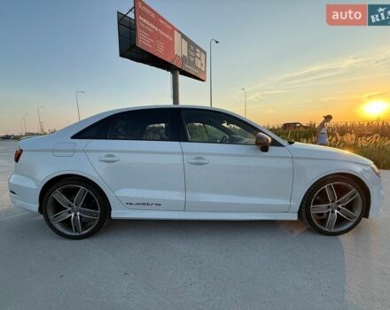 Белый Ауди А3, объемом двигателя 2 л и пробегом 132 тыс. км за 18800 $, фото 1 на Automoto.ua