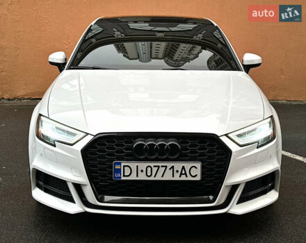 Белый Ауди А3, объемом двигателя 1.98 л и пробегом 56 тыс. км за 21000 $, фото 1 на Automoto.ua