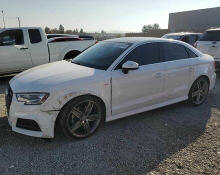 Білий Ауді А3, об'ємом двигуна 2 л та пробігом 61 тис. км за 3300 $, фото 1 на Automoto.ua