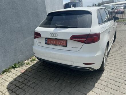 Ауді А3 2018 у Львові на Automoto.ua Білий Ауді А3, об'ємом двигуна 1.4 л та пробігом 59 тис. км за 20000 $, фото 1 на Automoto.ua
