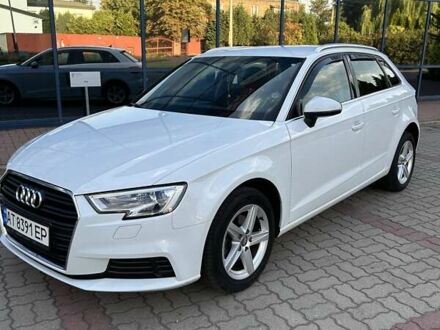 Ауди А3 2018 в Ивано-Франковске на Automoto.ua Белый Ауди А3, объемом двигателя 0 л и пробегом 220 тыс. км за 22000 $, фото 1 на Automoto.ua