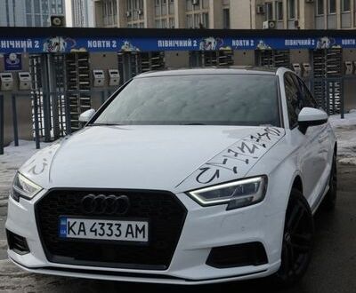 Білий Ауді А3, об'ємом двигуна 1.98 л та пробігом 136 тис. км за 17000 $, фото 1 на Automoto.ua
