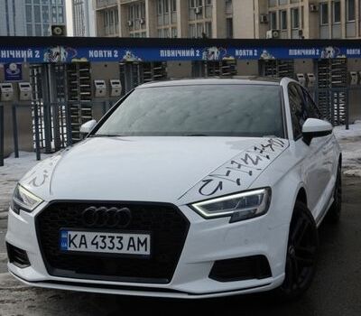 Белый Ауди А3, объемом двигателя 1.98 л и пробегом 136 тыс. км за 17000 $, фото 1 на Automoto.ua