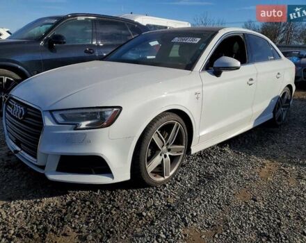 Білий Ауді А3, об'ємом двигуна 1.98 л та пробігом 129 тис. км за 3900 $, фото 1 на Automoto.ua