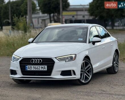 Белый Ауди А3, объемом двигателя 2 л и пробегом 207 тыс. км за 13350 $, фото 1 на Automoto.ua