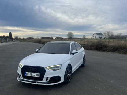 Белый Ауди А3, объемом двигателя 1.98 л и пробегом 118 тыс. км за 17500 $, фото 1 на Automoto.ua