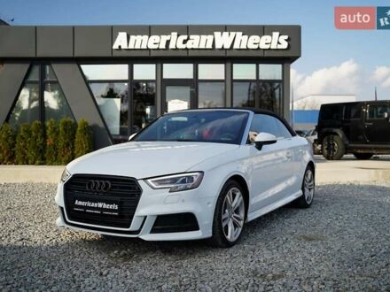 Ауди А3 2018 в Черновцах на Automoto.ua Белый Ауди А3, объемом двигателя 2 л и пробегом 69 тыс. км за 22300 $, фото 1 на Automoto.ua