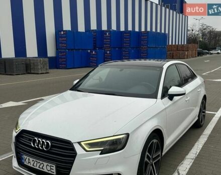 Белый Ауди А3, объемом двигателя 1.98 л и пробегом 76 тыс. км за 18500 $, фото 1 на Automoto.ua