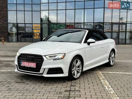 Ауди А3 2018 в Черновцах на Automoto.ua Белый Ауди А3, объемом двигателя 2 л и пробегом 69 тыс. км за 22300 $, фото 1 на Automoto.ua