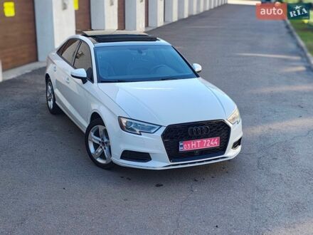 Белый Ауди А3, объемом двигателя 1.98 л и пробегом 239 тыс. км за 11600 $, фото 1 на Automoto.ua