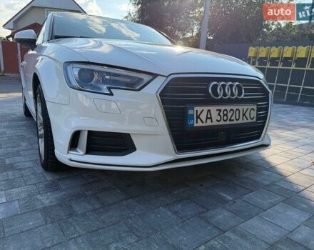 Белый Ауди А3, объемом двигателя 2 л и пробегом 113 тыс. км за 18200 $, фото 1 на Automoto.ua