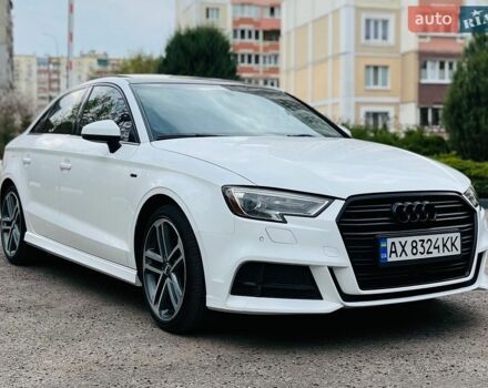 Белый Ауди А3, объемом двигателя 2 л и пробегом 97 тыс. км за 15900 $, фото 1 на Automoto.ua