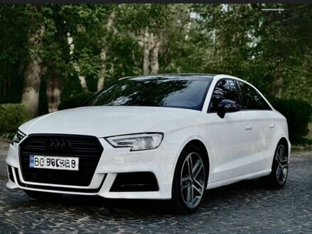 Білий Ауді А3, об'ємом двигуна 2 л та пробігом 147 тис. км за 16000 $, фото 1 на Automoto.ua