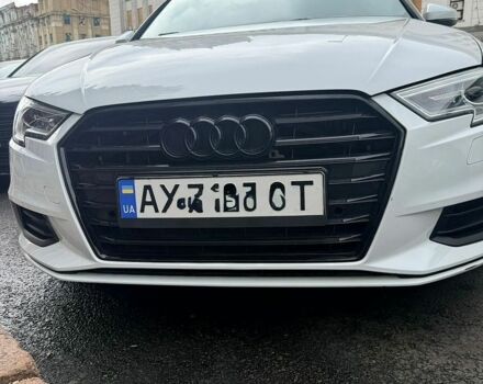 Белый Ауди А3, объемом двигателя 1.98 л и пробегом 96 тыс. км за 18000 $, фото 1 на Automoto.ua