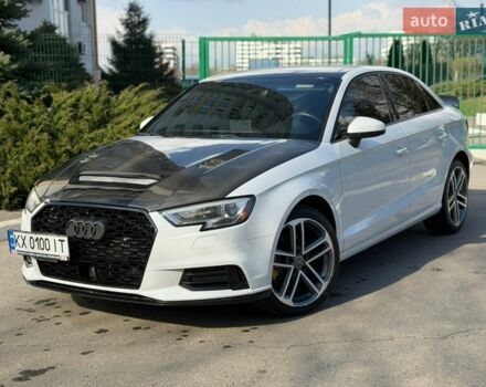 Белый Ауди А3, объемом двигателя 2 л и пробегом 65 тыс. км за 18900 $, фото 1 на Automoto.ua