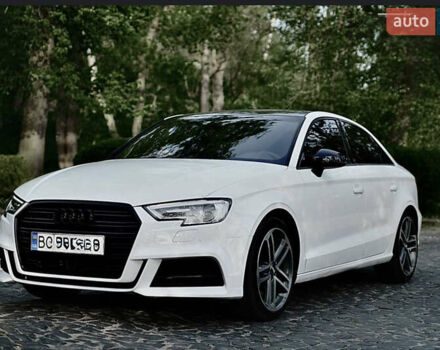 Ауди А3 2018 в Львове на Automoto.ua Белый Ауди А3, объемом двигателя 2 л и пробегом 142 тыс. км за 15500 $, фото 1 на Automoto.ua