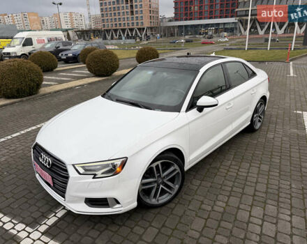 Білий Ауді А3, об'ємом двигуна 1.98 л та пробігом 126 тис. км за 16300 $, фото 1 на Automoto.ua
