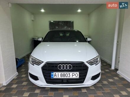 Білий Ауді А3, об'ємом двигуна 1.98 л та пробігом 40 тис. км за 18800 $, фото 1 на Automoto.ua
