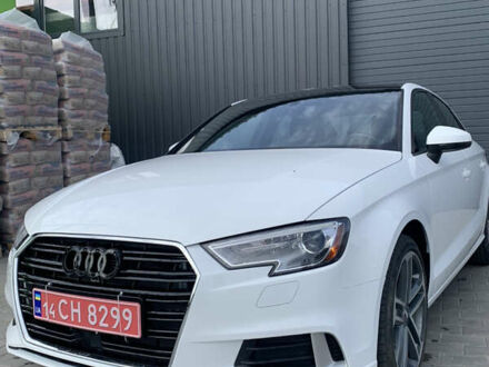 Білий Ауді А3, об'ємом двигуна 2 л та пробігом 98 тис. км за 15900 $, фото 1 на Automoto.ua