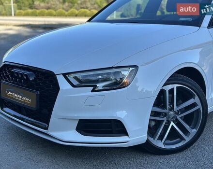 Белый Ауди А3, объемом двигателя 2 л и пробегом 50 тыс. км за 18600 $, фото 1 на Automoto.ua
