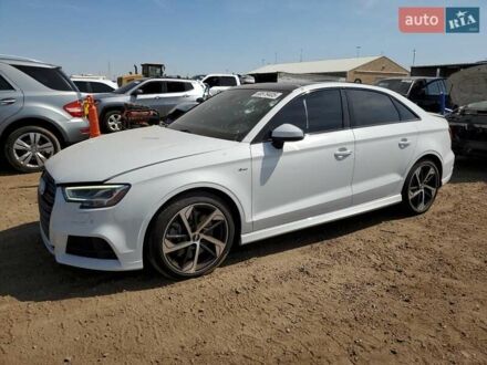 Ауди А3 2019 в Чернигове на Automoto.ua Белый Ауди А3, объемом двигателя 0 л и пробегом 62 тыс. км за 5300 $, фото 1 на Automoto.ua