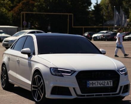 Білий Ауді А3, об'ємом двигуна 2 л та пробігом 68 тис. км за 19500 $, фото 1 на Automoto.ua