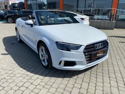 Ауди А3 2019 в Львове на Automoto.ua Белый Ауди А3, объемом двигателя 2 л и пробегом 12 тыс. км за 19500 $, фото 1 на Automoto.ua