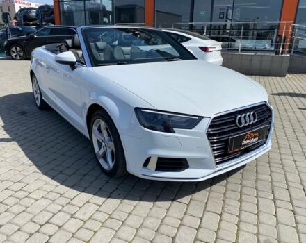 Білий Ауді А3, об'ємом двигуна 2 л та пробігом 12 тис. км за 19500 $, фото 1 на Automoto.ua