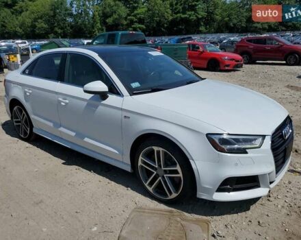Білий Ауді А3, об'ємом двигуна 2 л та пробігом 110 тис. км за 8114 $, фото 1 на Automoto.ua
