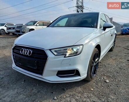 Белый Ауди А3, объемом двигателя 2 л и пробегом 68 тыс. км за 18000 $, фото 1 на Automoto.ua