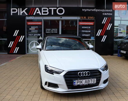 Білий Ауді А3, об'ємом двигуна 2 л та пробігом 12 тис. км за 17400 $, фото 1 на Automoto.ua