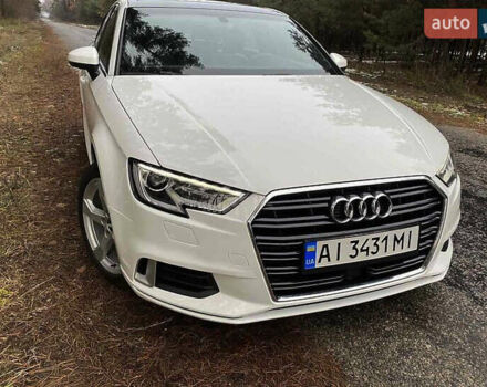 Білий Ауді А3, об'ємом двигуна 1.98 л та пробігом 45 тис. км за 19200 $, фото 1 на Automoto.ua