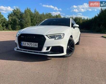 Білий Ауді А3, об'ємом двигуна 1.98 л та пробігом 80 тис. км за 16200 $, фото 1 на Automoto.ua