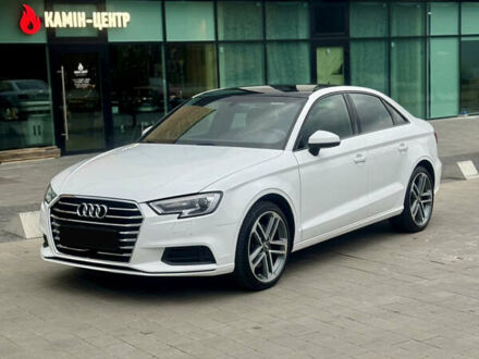 Ауди А3 2020 в Хмельницком на Automoto.ua Белый Ауди А3, объемом двигателя 1.98 л и пробегом 69 тыс. км за 16500 $, фото 1 на Automoto.ua