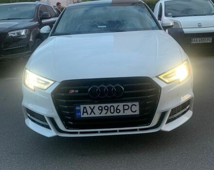 Белый Ауди А3, объемом двигателя 2 л и пробегом 50 тыс. км за 19700 $, фото 1 на Automoto.ua