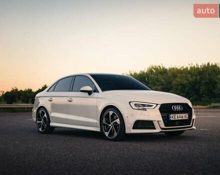 Белый Ауди А3, объемом двигателя 1.98 л и пробегом 45 тыс. км за 27000 $, фото 1 на Automoto.ua