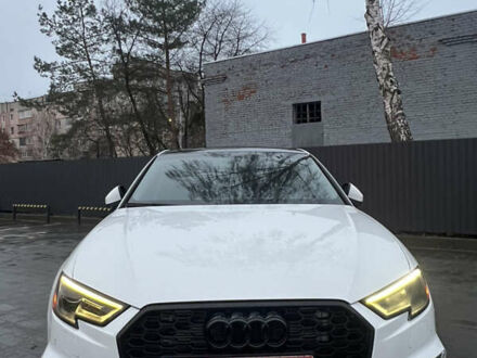 Белый Ауди А3, объемом двигателя 2 л и пробегом 168 тыс. км за 16800 $, фото 1 на Automoto.ua