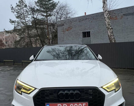 Белый Ауди А3, объемом двигателя 2 л и пробегом 168 тыс. км за 16800 $, фото 1 на Automoto.ua