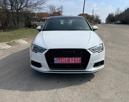 Белый Ауди А3, объемом двигателя 2 л и пробегом 48 тыс. км за 20900 $, фото 1 на Automoto.ua