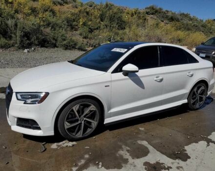 Белый Ауди А3, объемом двигателя 2 л и пробегом 45 тыс. км за 8600 $, фото 1 на Automoto.ua
