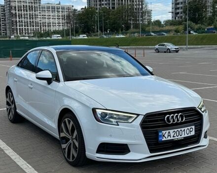 Белый Ауди А3, объемом двигателя 2 л и пробегом 77 тыс. км за 20000 $, фото 1 на Automoto.ua