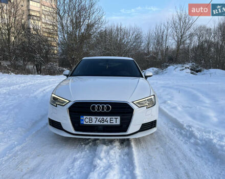 Белый Ауди А3, объемом двигателя 2 л и пробегом 230 тыс. км за 19100 $, фото 1 на Automoto.ua