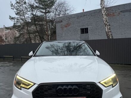 Белый Ауди А3, объемом двигателя 2 л и пробегом 168 тыс. км за 16800 $, фото 1 на Automoto.ua