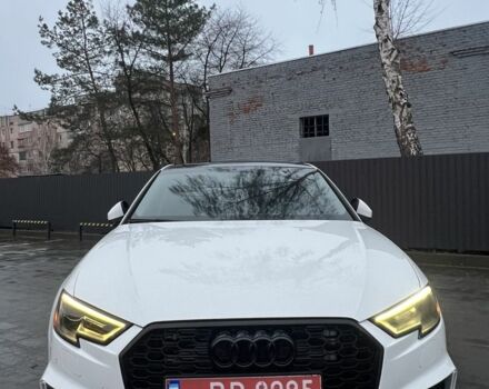 Белый Ауди А3, объемом двигателя 2 л и пробегом 168 тыс. км за 16800 $, фото 1 на Automoto.ua