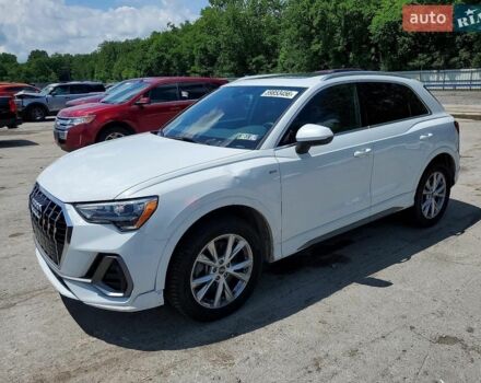 Белый Ауди А3, объемом двигателя 2 л и пробегом 78 тыс. км за 7000 $, фото 1 на Automoto.ua